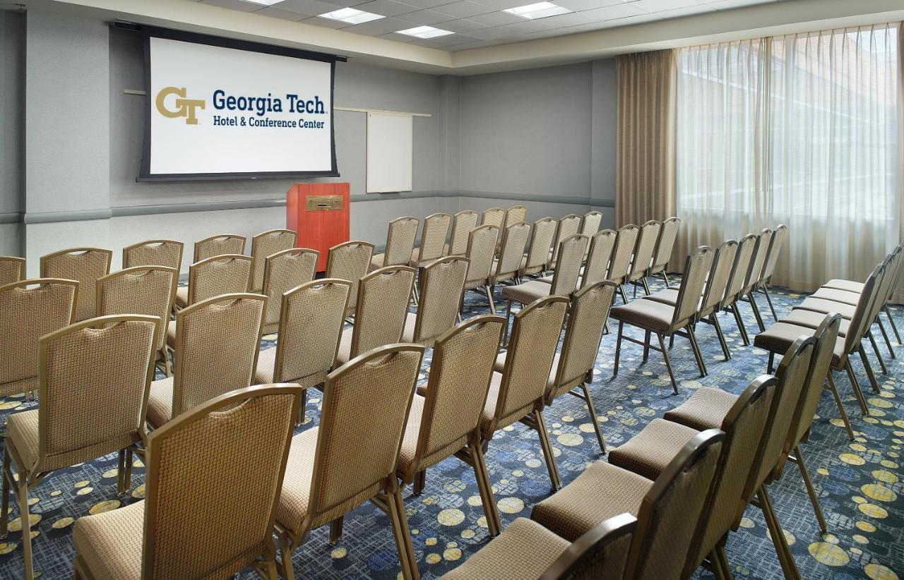 Georgia Tech Hotel And Conference Center Ατλάντα Εξωτερικό φωτογραφία